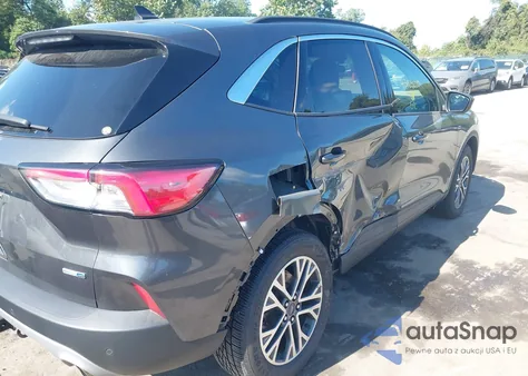 2020 Ford Escape Sel из США, поврежденный, VIN 1FMCU9H90LUB28806